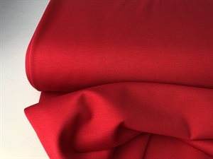 Vinterjersey - drønlækker i varm rød